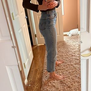 Ribcage straight Levi’s